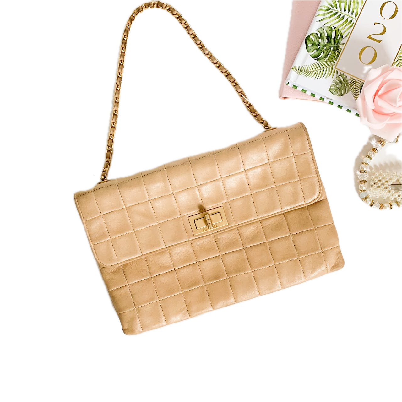 Kožená kabelka se zipem